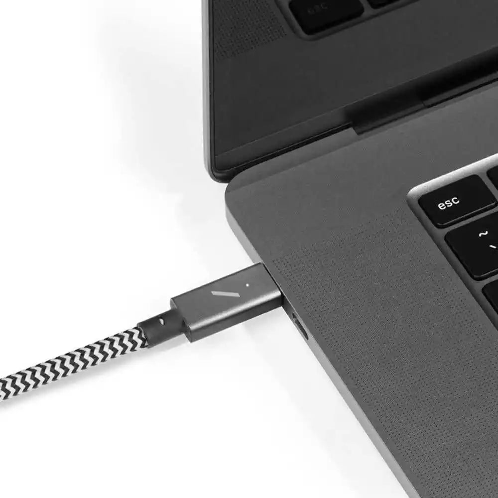 Native Union Cable Pro Belt USB-C a USB-C 2.4m - Negro/Blanco