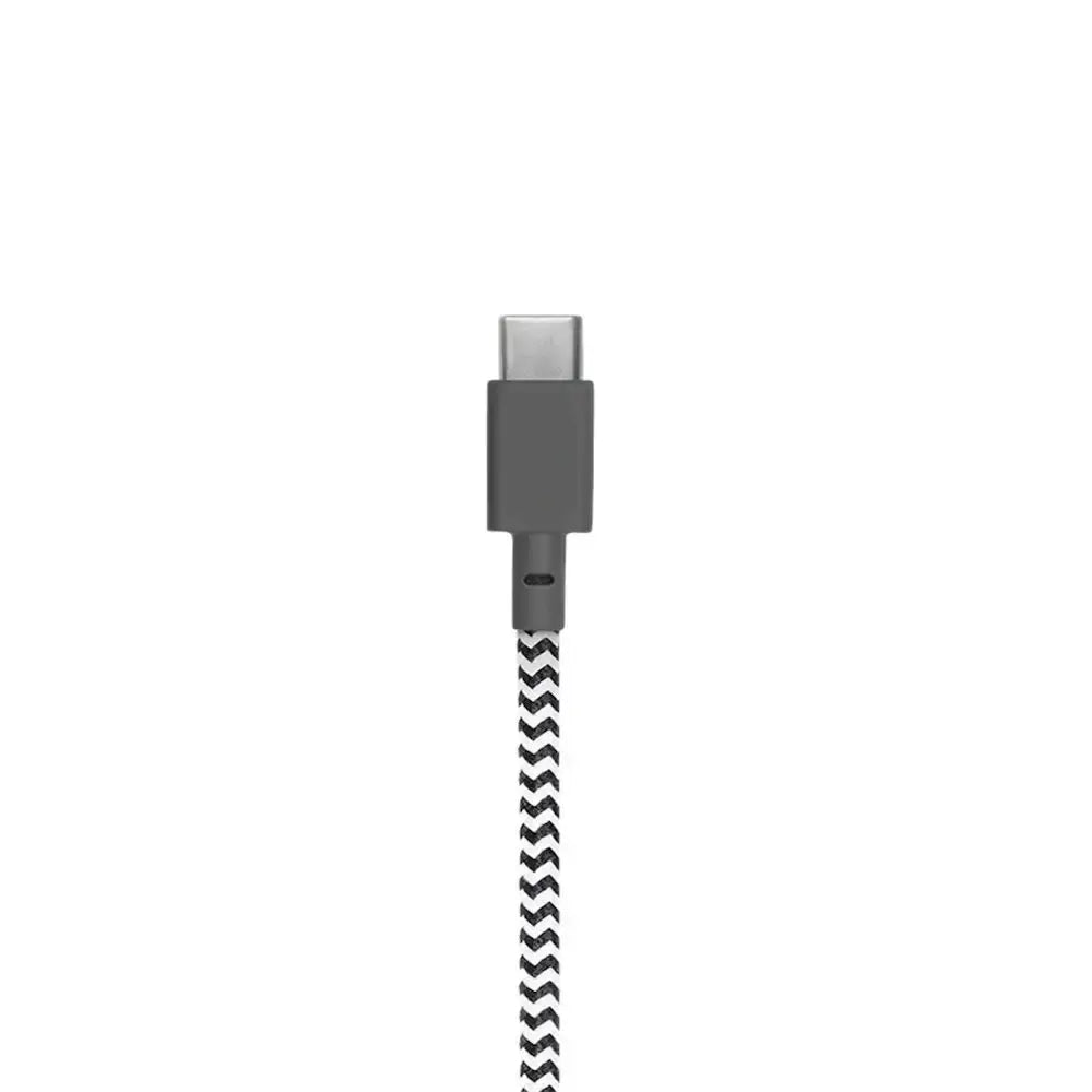 Cable de Trenazado Native Union USB-C a Lightning reforzado de 3m - Cebra