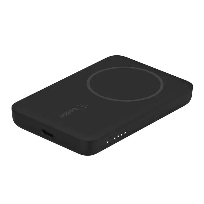 Bateria Externa Belkin 2500 mAh Cargador Inalámbrico - Negro