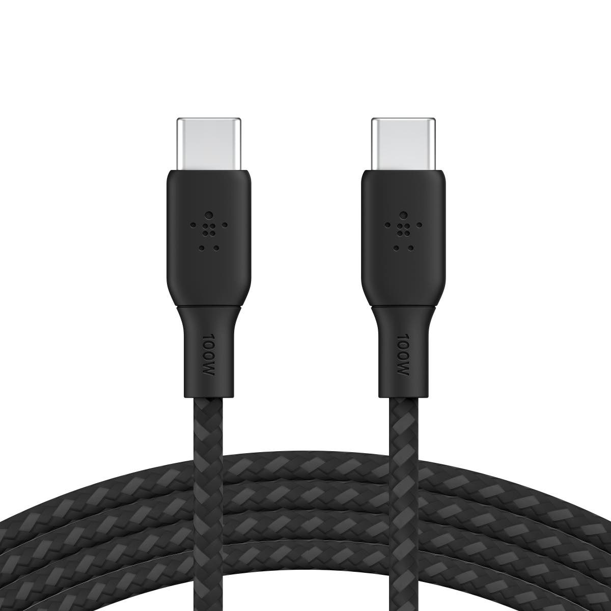 Cable Belkin BoostCharge USB-C a USB-C 100W de 2m - Negro