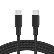 Cable Belkin BoostCharge USB-C a USB-C 100W de 2m - Negro