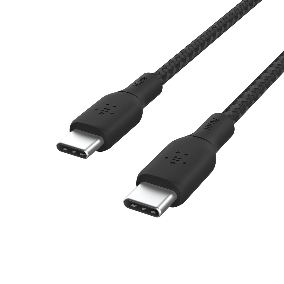 Cable Belkin BoostCharge USB-C a USB-C 100W de 2m - Negro