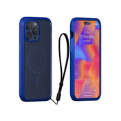 Case Catalyst Influence con MagSafe para iPhone 15 Pro Max - Azul Atlántico