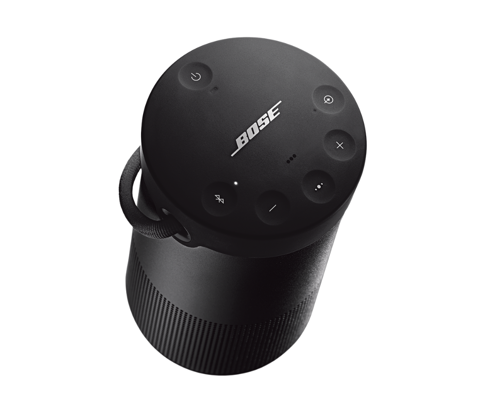 Parlante Bose SoundLink Revolve Plus II Bluetooth  - Negro