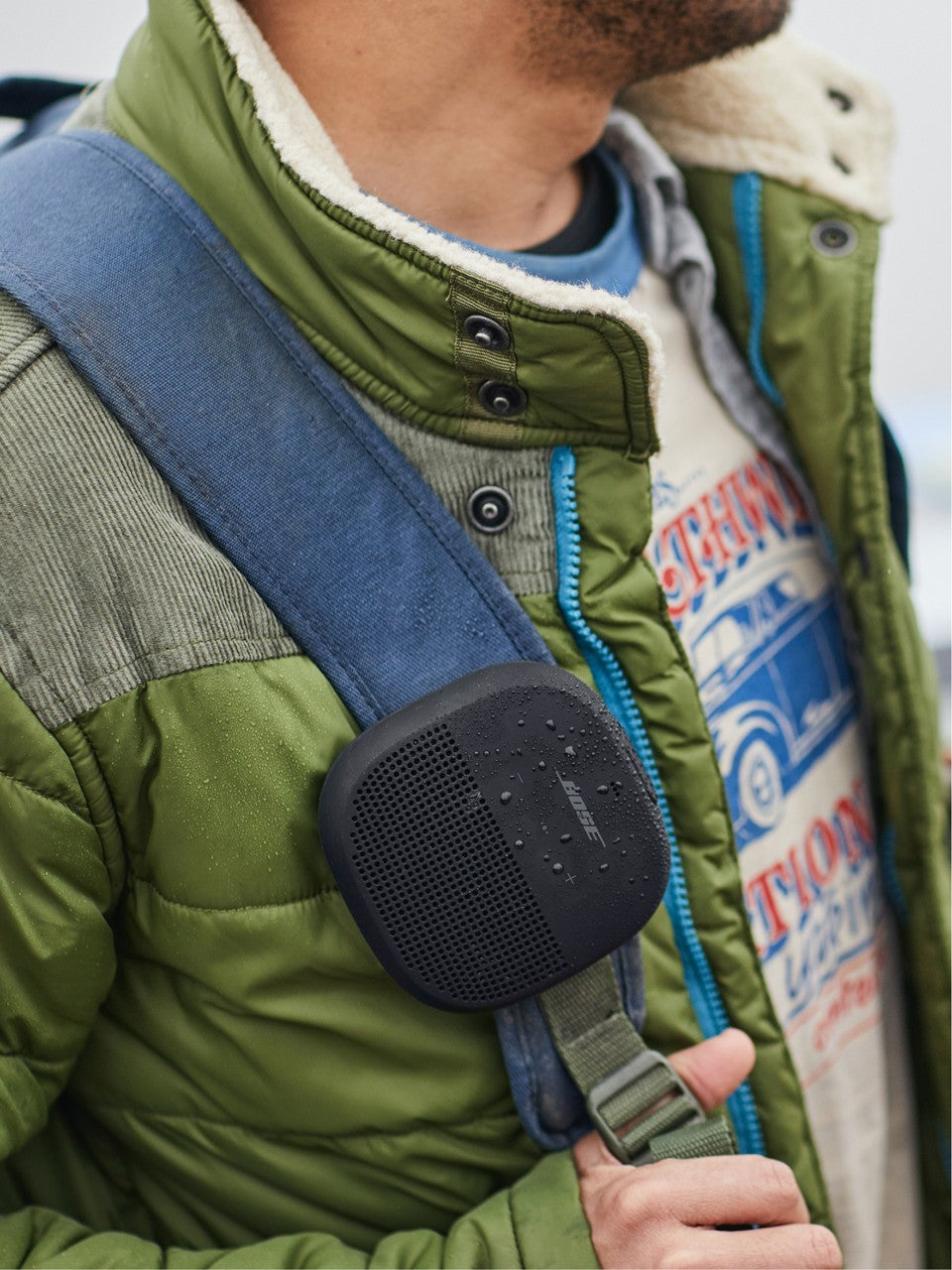 Parlante Bose Soundlink Micro con Bluetooth - Azul Piedra