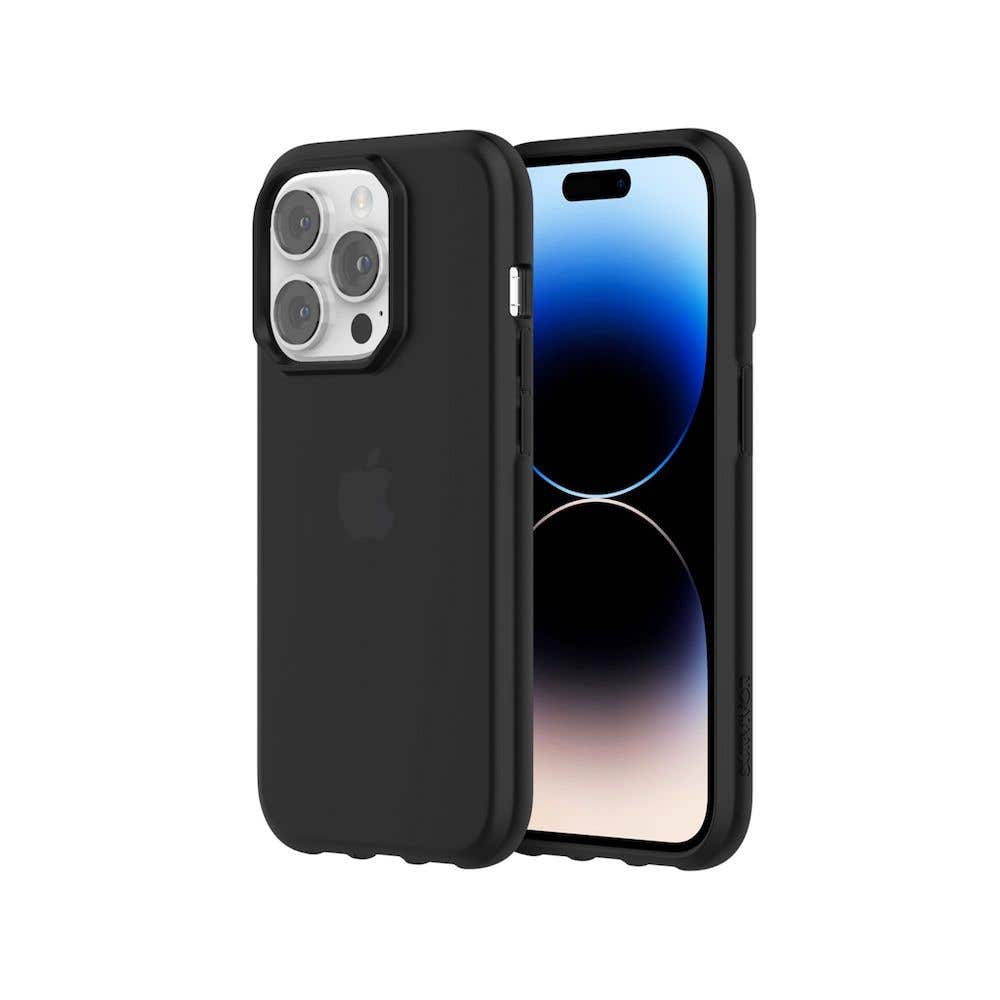 Griffin Survivor Clear Case for iPhone 14 Pro - Negro