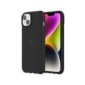 Griffin Survivor Clear Case for iPhone 14 Plus - Negro