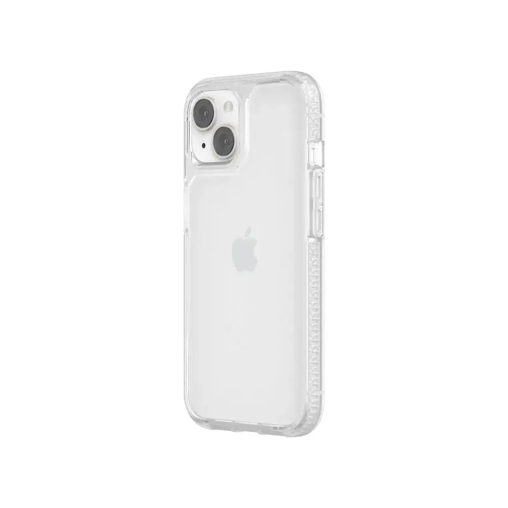 Griffin Survivor Strong Case para iPhone 14 - Transparente