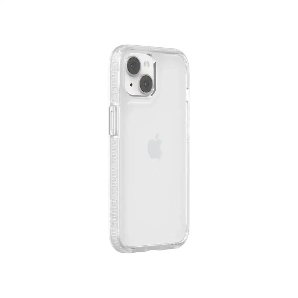 Griffin Survivor Strong Case para iPhone 14 - Transparente