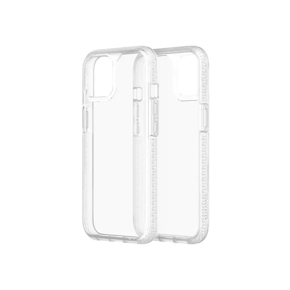 Griffin Survivor Strong Case para iPhone 14 - Transparente