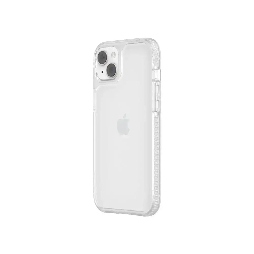 Case Griffin Survivor Strong para iPhone 14 Plus - Transparente