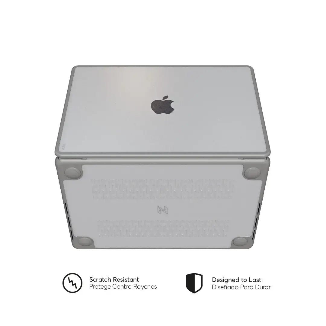 Hardcase Shock NCO para MacBook Pro 16 M1 Pro/M3 - Gris