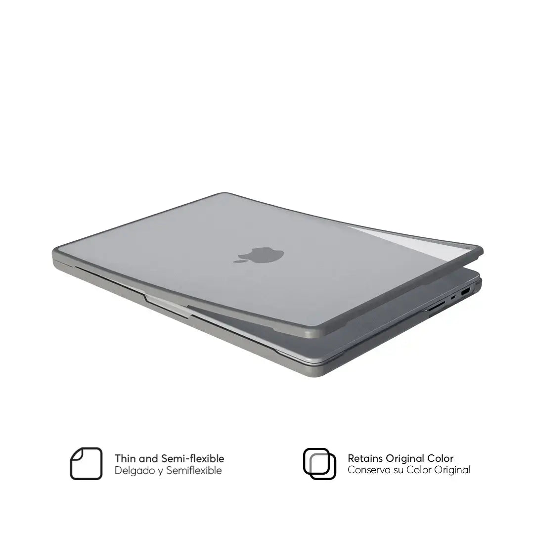 Hardcase Shock NCO para MacBook Pro 16 M1 Pro/M3 - Gris