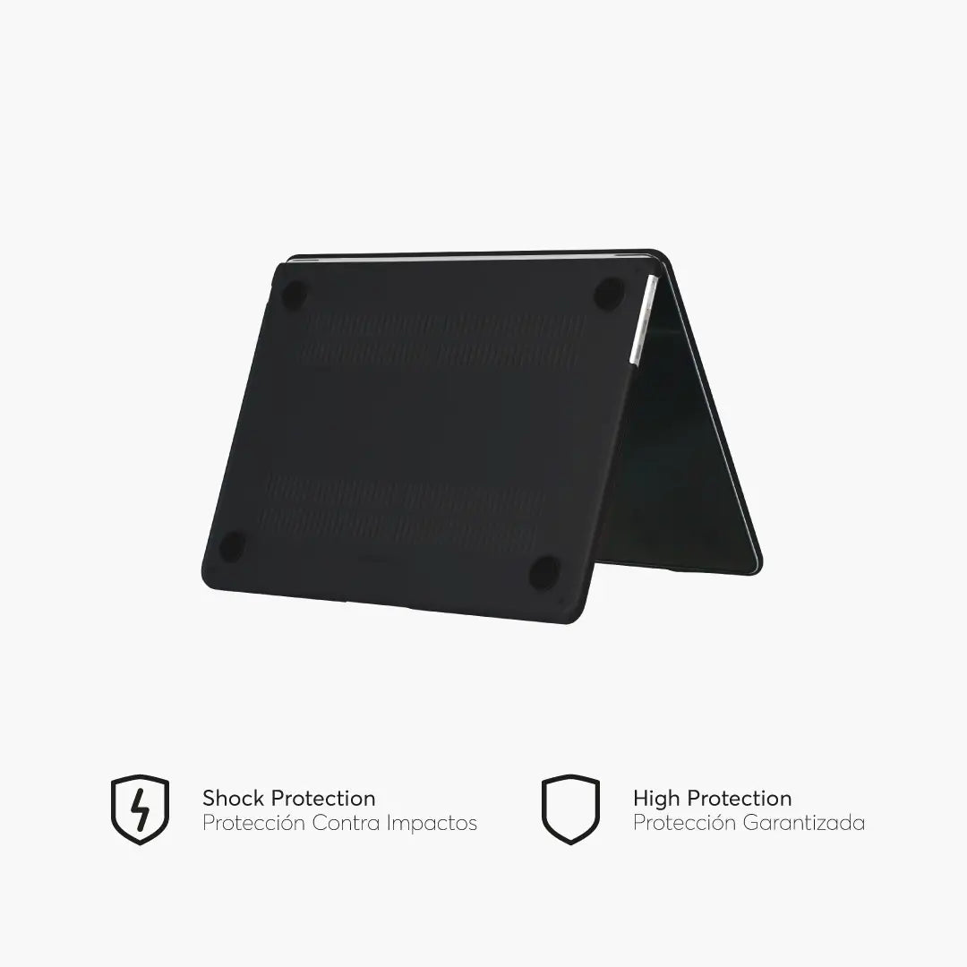 Hardcase NCO para MacBook Air M2 13.6 - negro