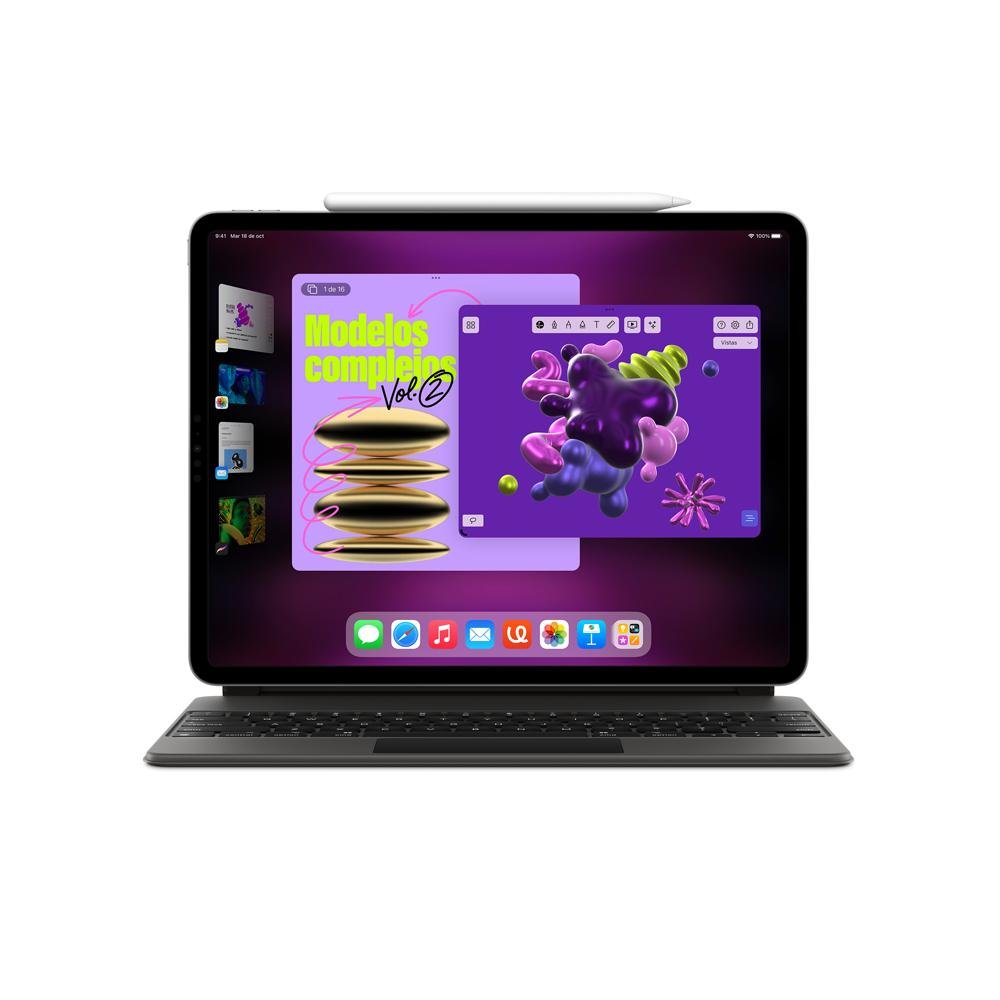 iPad Pro 12.9 (6ta Generación) con Chip M2 - 512GB - Gris Espacial