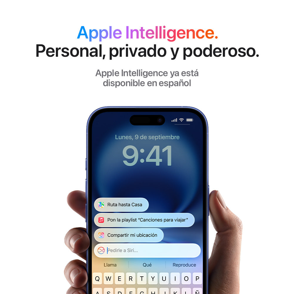 iPhone 16 256 GB Blanco
