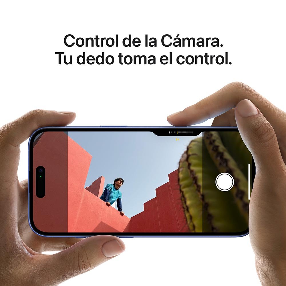 iPhone 16 256 GB Blanco