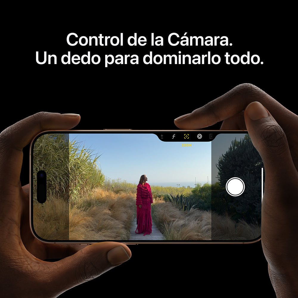 iPhone 16 Pro Max 256 GB Titanio natural