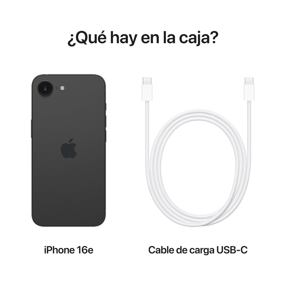 iPhone 16e 256 GB Negro