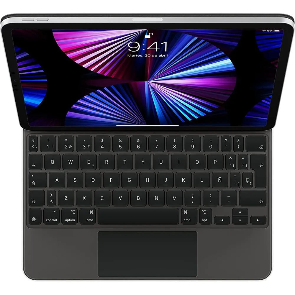 Magic Keyboard para iPad Pro 11 (3ra Generación) y iPad Air (4ta Generación) - Latino - Negro