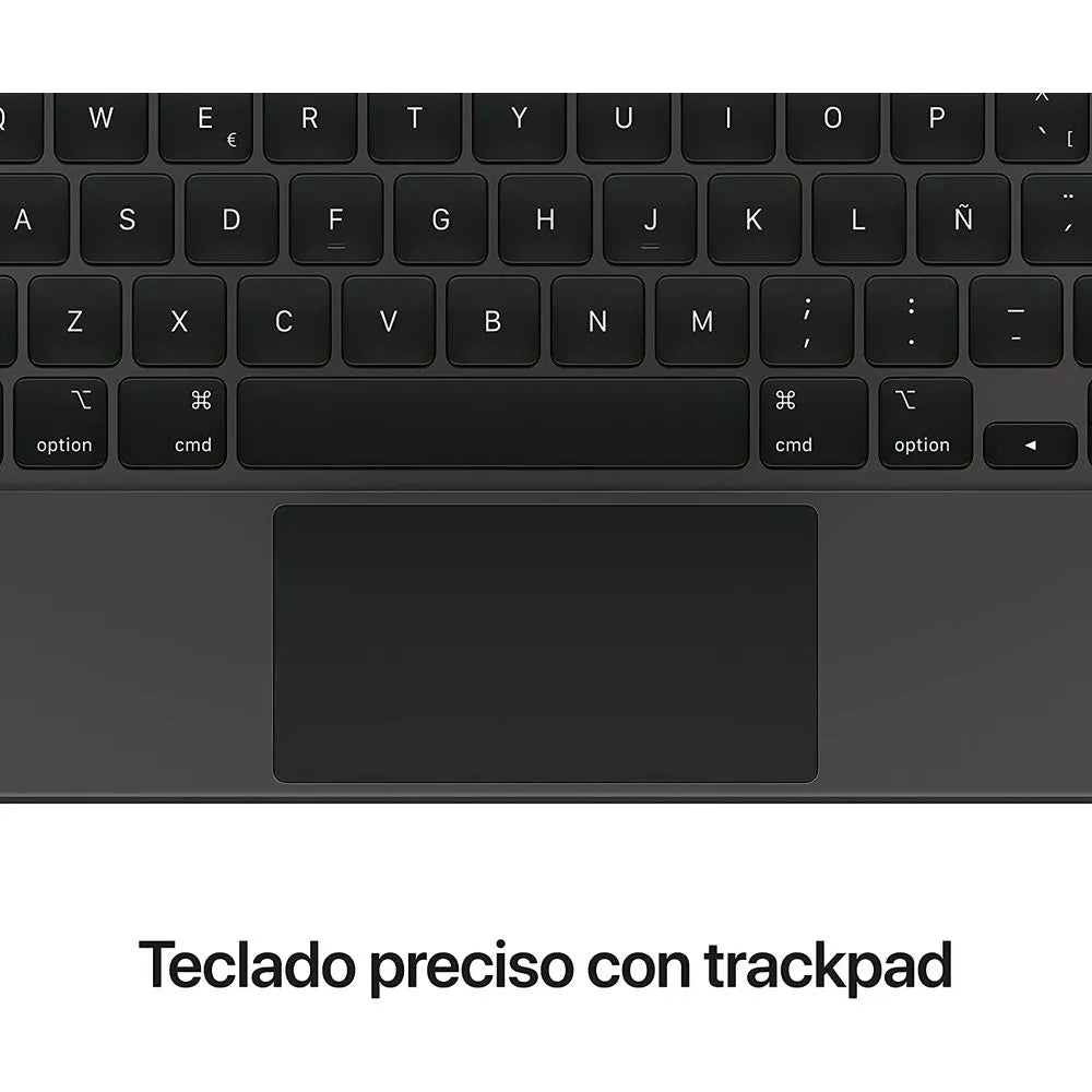 Magic Keyboard para iPad Pro 11 (3ra Generación) y iPad Air (4ta Generación) - Latino - Negro