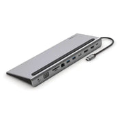 Adaptador Belkin Hub base dock 11 Puertos - Gris