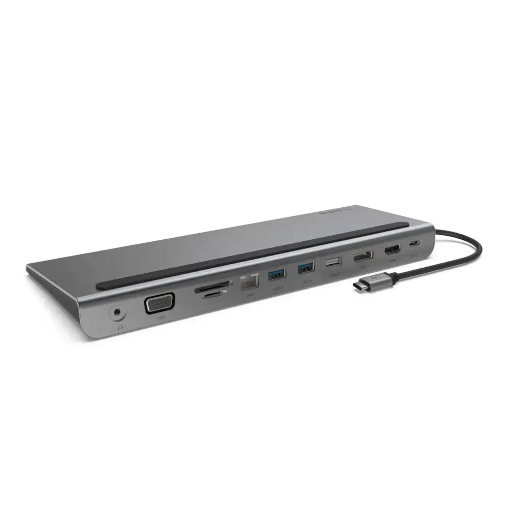 Adaptador Belkin Hub base dock 11 Puertos - Gris