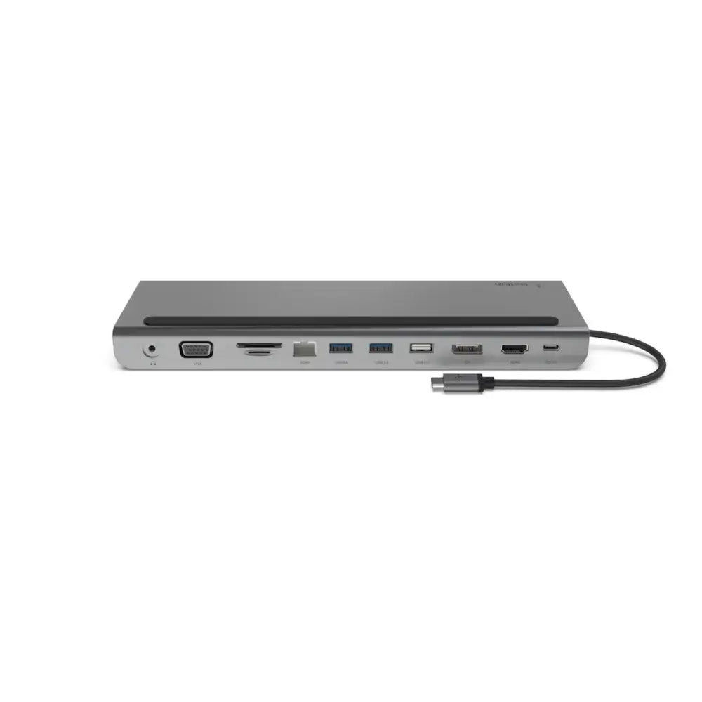 Adaptador Belkin Hub base dock 11 Puertos - Gris