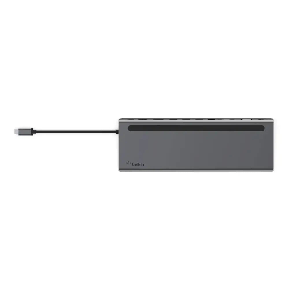 Adaptador Belkin Hub base dock 11 Puertos - Gris