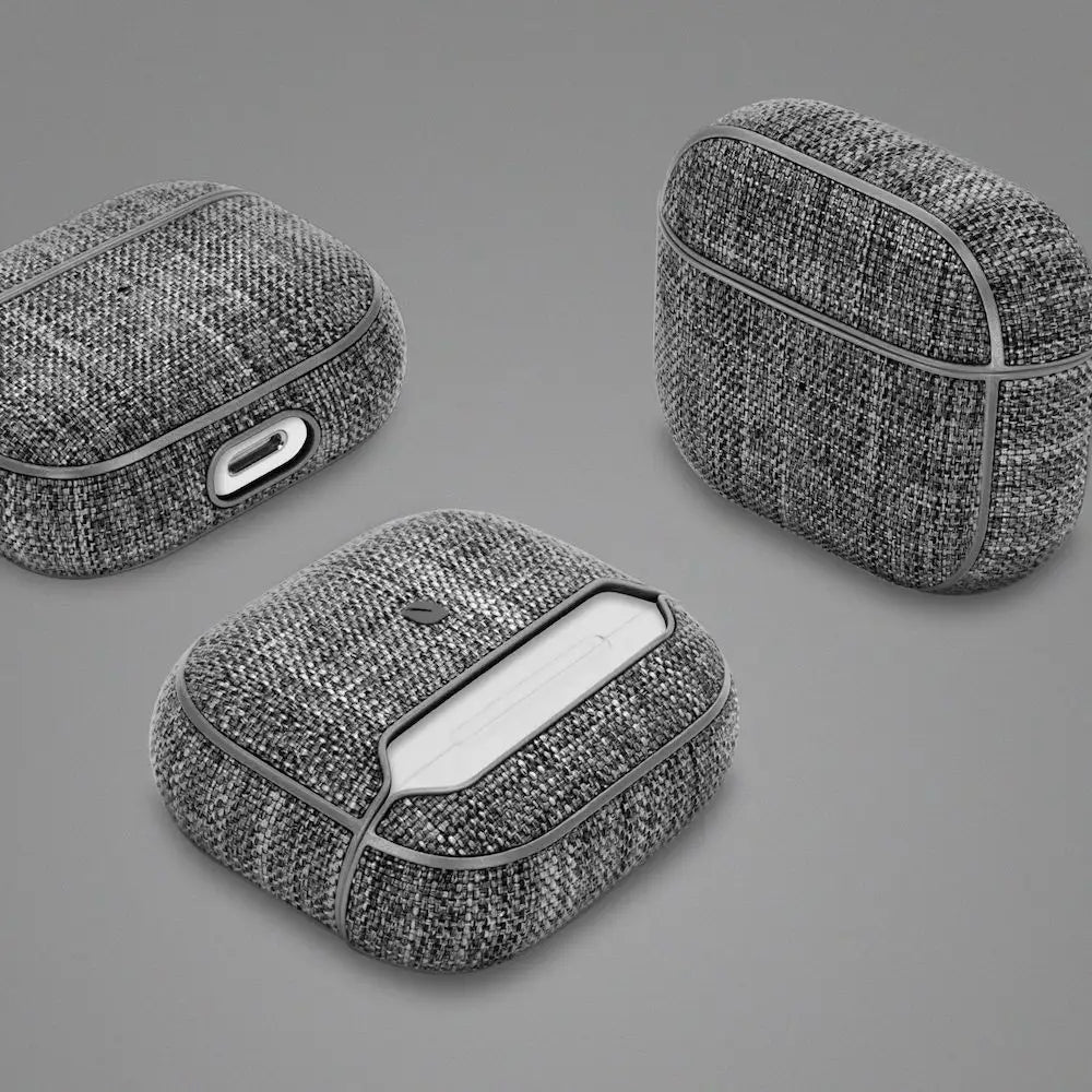 Case Incase Woolenex para AirPods 3 - Gris Asfalto