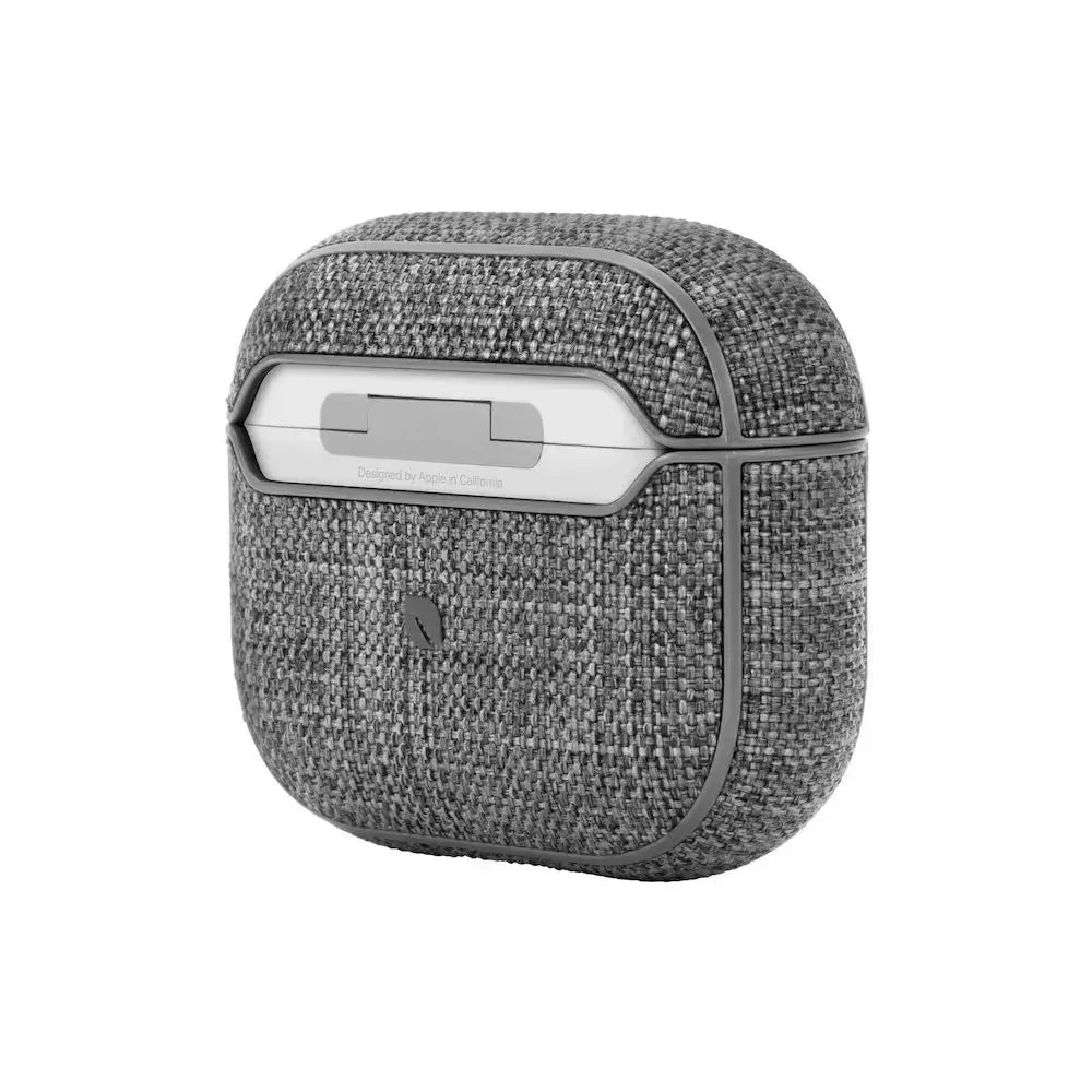 Case Incase Woolenex para AirPods 3 - Gris Asfalto