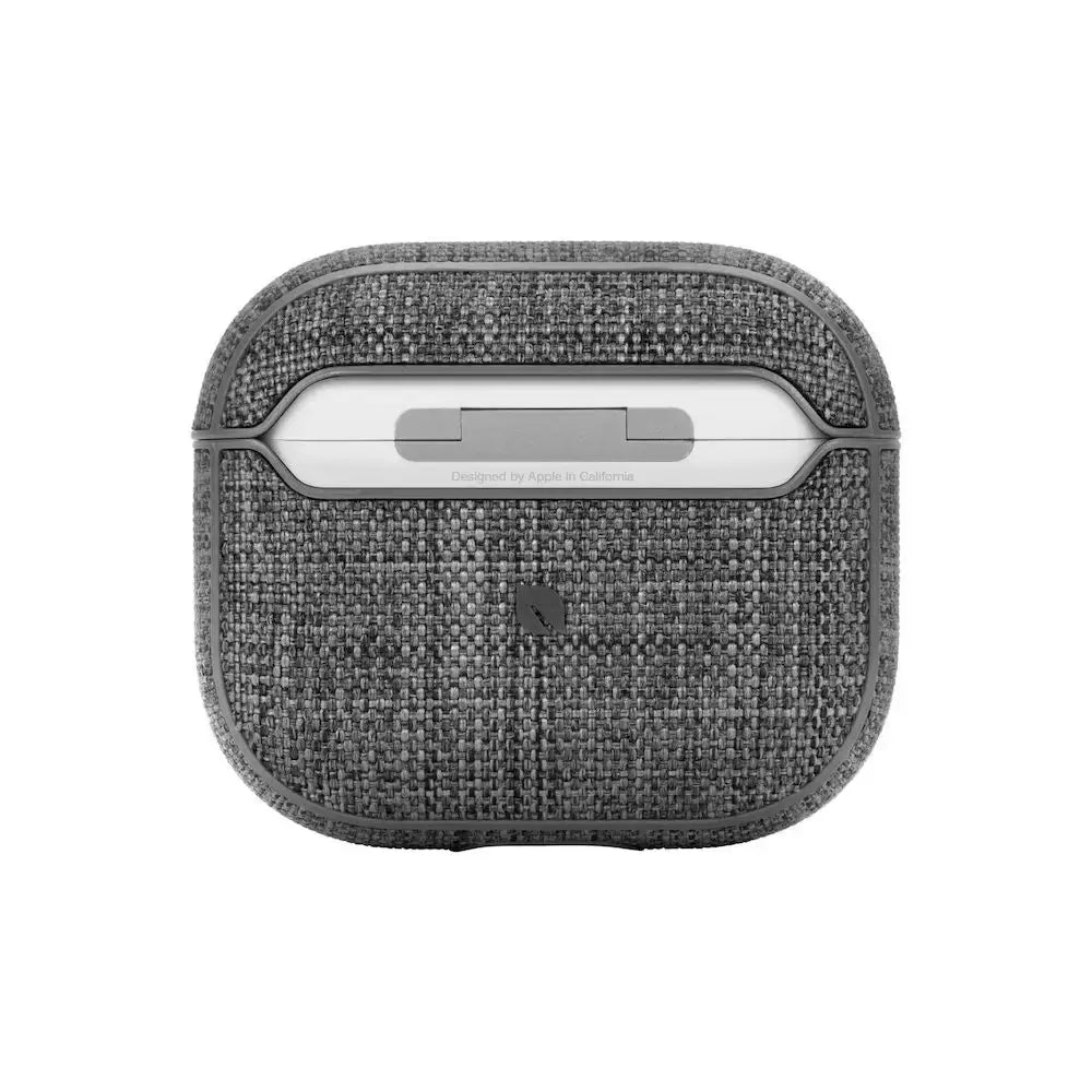 Case Incase Woolenex para AirPods 3 - Gris Asfalto