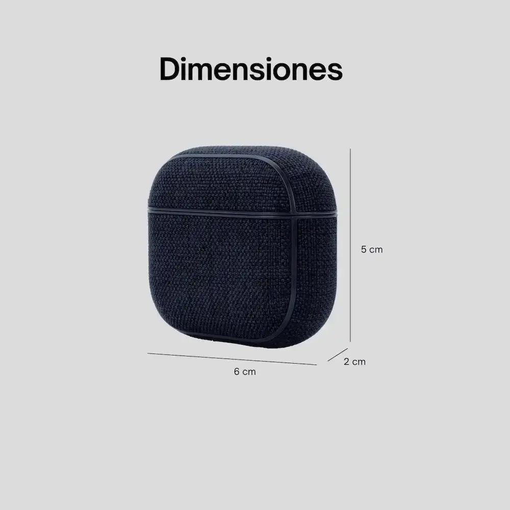 Case Incase Woolenex para AirPods 3 - Azul Cobalto