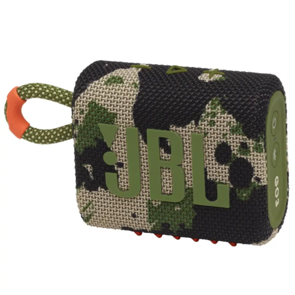 Parlante JBL Go3 Bluetooth - Militar