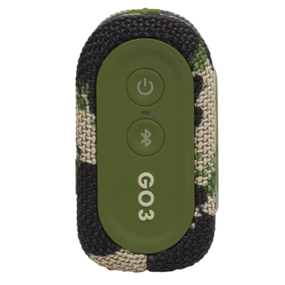 Parlante JBL Go3 Bluetooth - Militar