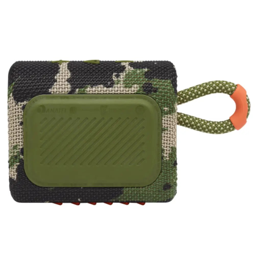 Parlante JBL Go3 Bluetooth - Militar