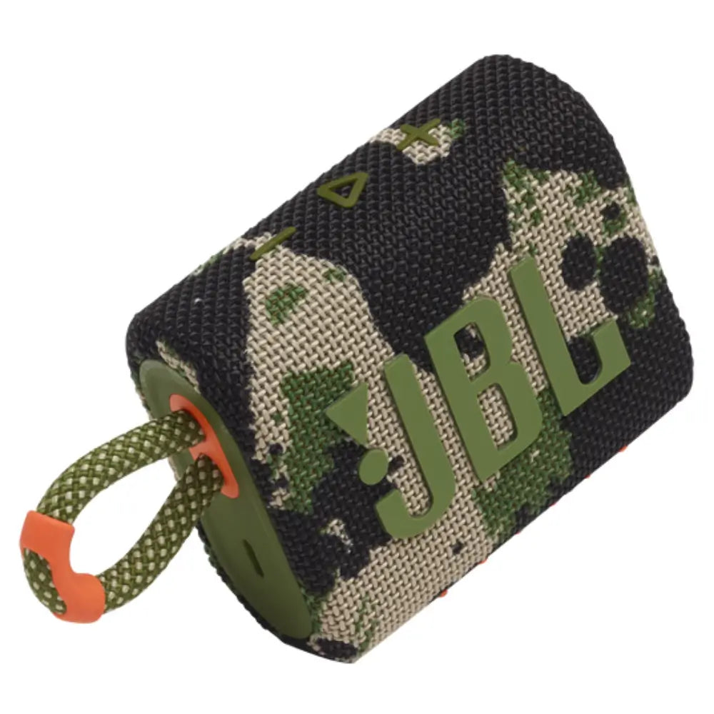 Parlante JBL Go3 Bluetooth - Militar