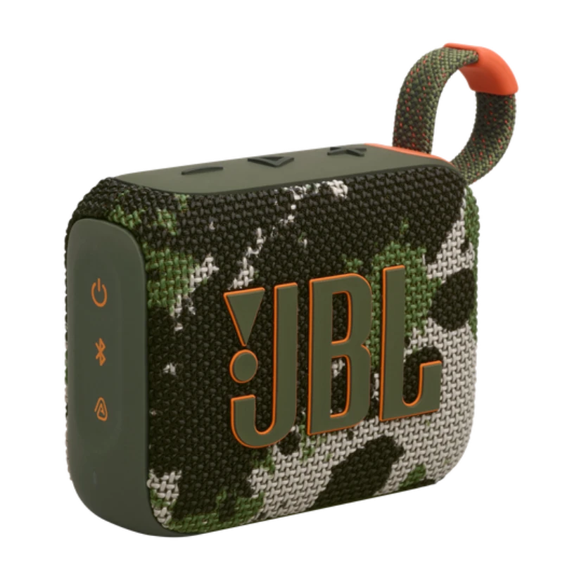 Parlante JBL Go4 Bluetooth - Militar