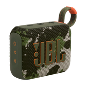 Parlante JBL Go4 Bluetooth - Militar