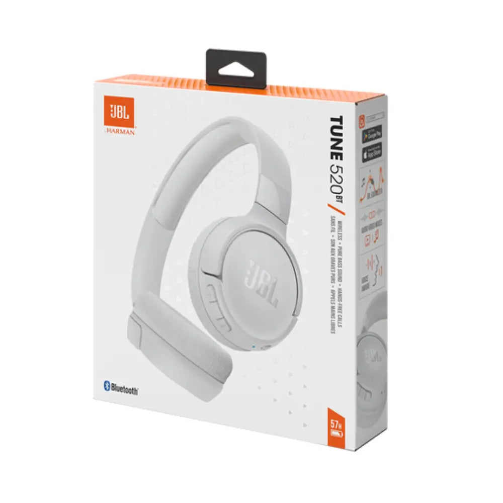 Audífonos JBL T520BT Inalámbricos - Blanco