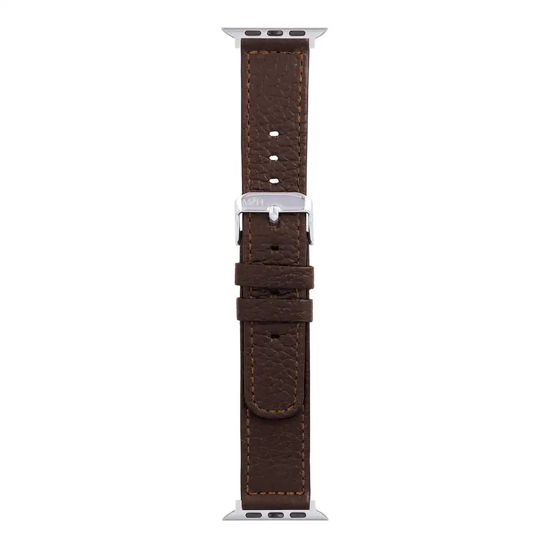 Correa cuero NCO para Apple Watch todas las tallas - Chocolate