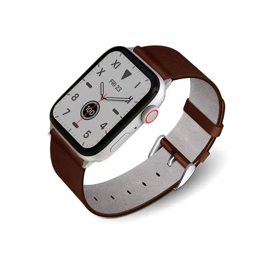 Correa cuero NCO para Apple Watch todas las tallas - Moca