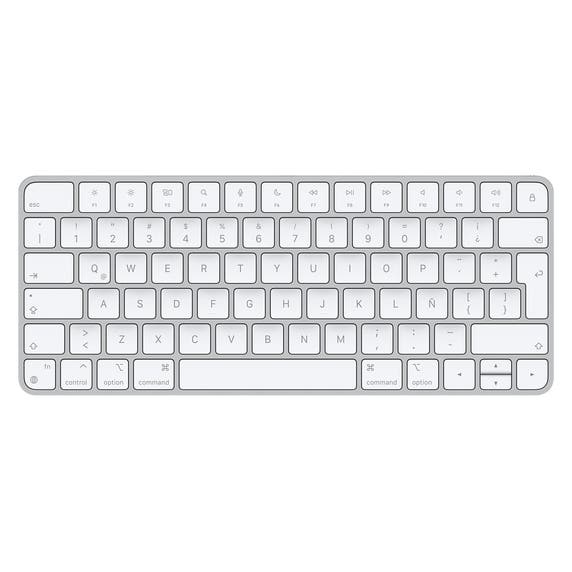 Magic Keyboard Apple - Latino - Plata