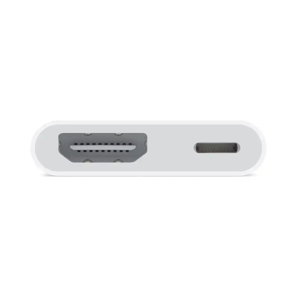 Adaptador Apple Lightning a AV Digital - Blanco