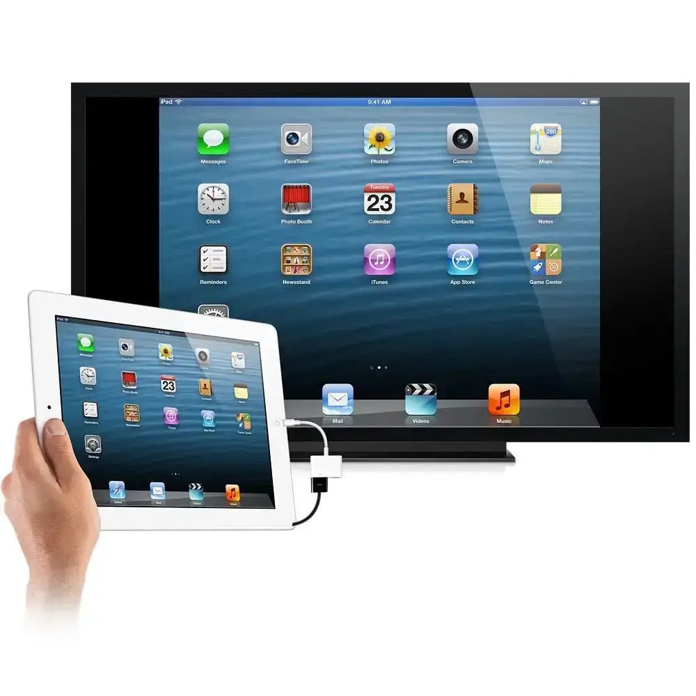 Adaptador Apple Lightning a AV Digital Blanco iShop Peru