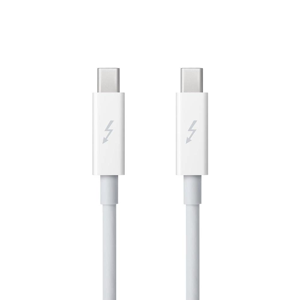 Cable Apple Thunderbolt 2m - Blanco