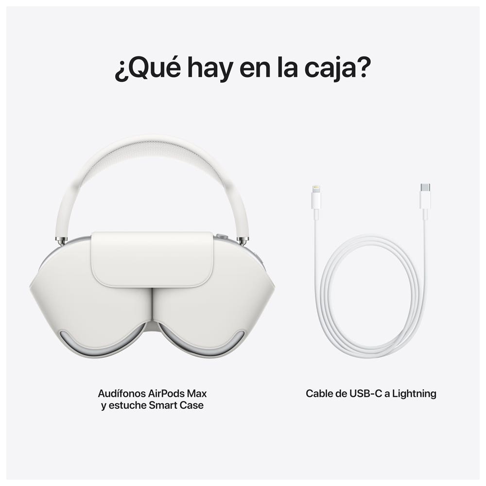 AirPods Max - Plata