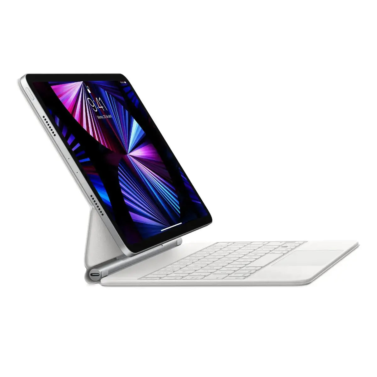 Teclado Apple Magic Keyboard para iPad Pro 11/Air 11 M2/Air 10.9 Español - Blanco