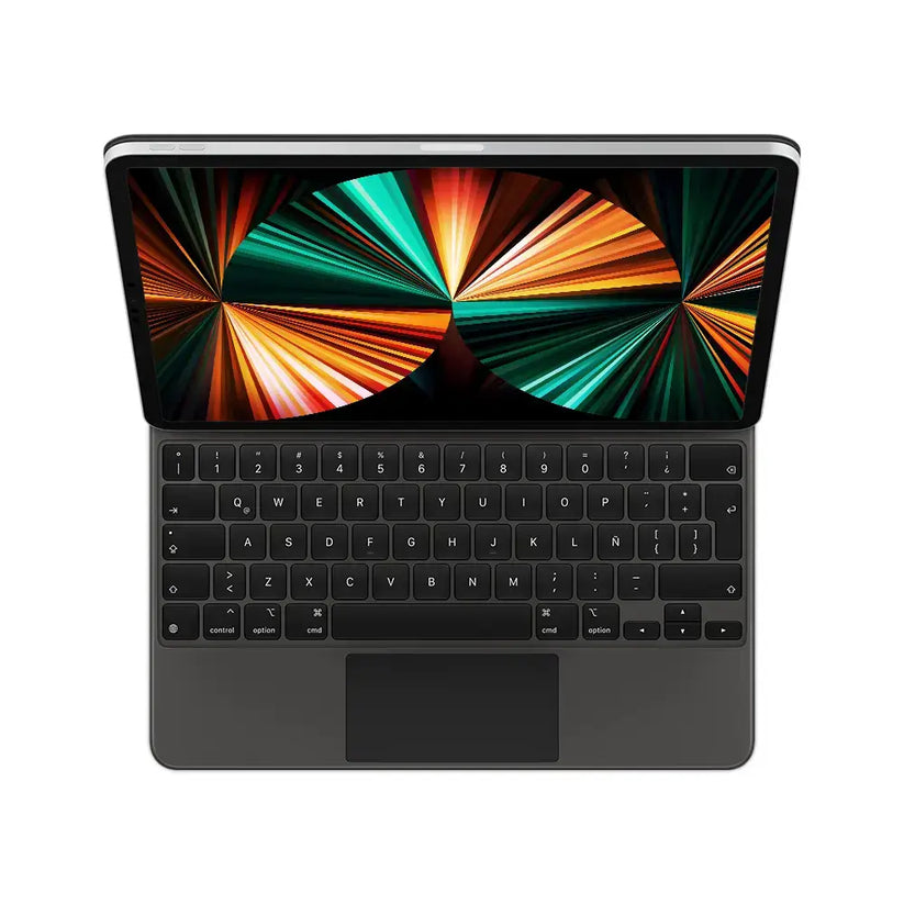 Magic Keyboard Apple para iPad Pro de 12.9 (5ta generación) - Latino - Negro