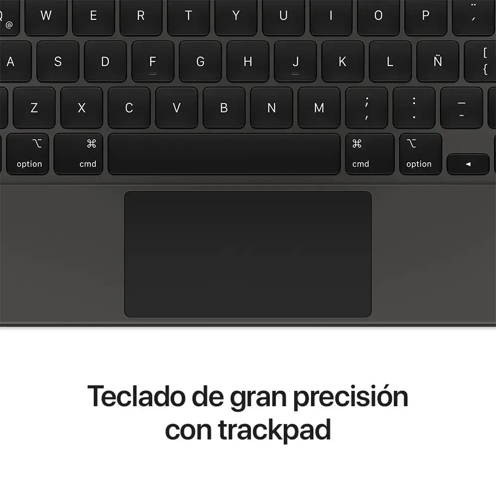 Magic Keyboard Apple para iPad Pro de 12.9 (5ta generación) - Latino - Negro